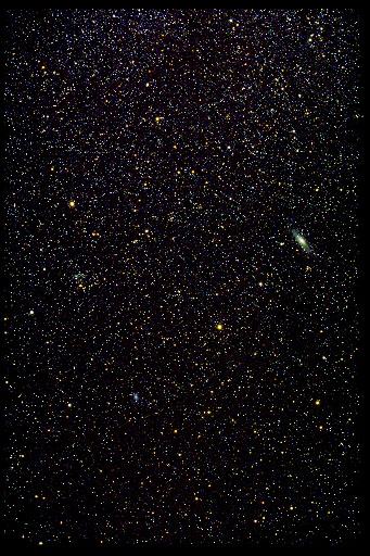 Constellations Andromeda