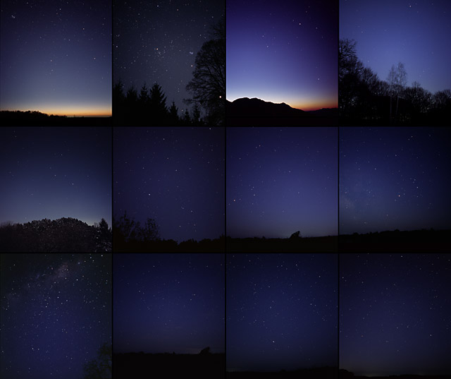 The Zodiac - Constellations - Digital Images of the Sky